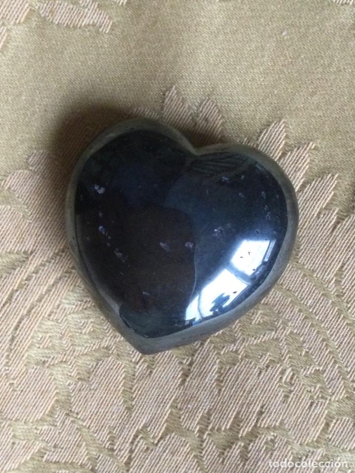 Coleccionismo de minerales: PIEDRA DE HEMATITES CON FORMA DE CORAZON - Foto 1