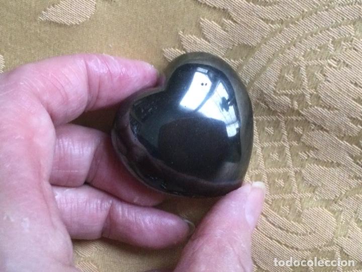 Coleccionismo de minerales: PIEDRA DE HEMATITES CON FORMA DE CORAZON - Foto 5