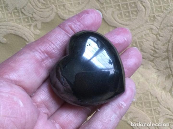 Coleccionismo de minerales: PIEDRA DE HEMATITES CON FORMA DE CORAZON - Foto 2