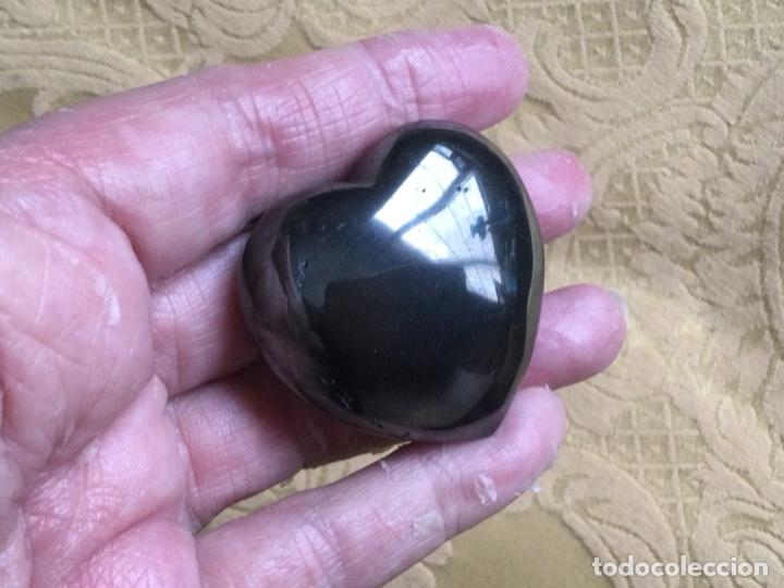 Coleccionismo de minerales: PIEDRA DE HEMATITES CON FORMA DE CORAZON - Foto 6