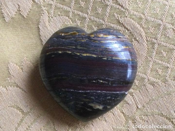 Coleccionismo de minerales: JASPE CON FORMA DE CORAZON - Foto 1