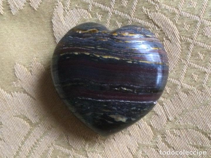 Coleccionismo de minerales: JASPE CON FORMA DE CORAZON - Foto 2