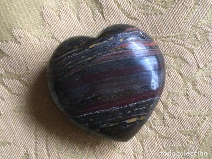 Coleccionismo de minerales: JASPE CON FORMA DE CORAZON - Foto 3