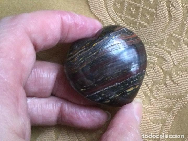 Coleccionismo de minerales: JASPE CON FORMA DE CORAZON - Foto 4
