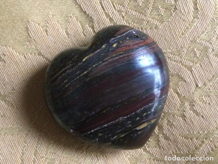 Coleccionismo de minerales: JASPE CON FORMA DE CORAZON - Foto 5