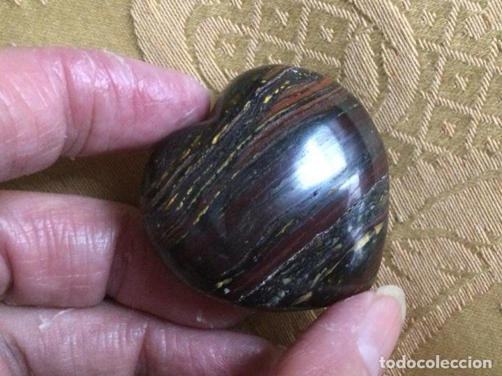 Coleccionismo de minerales: JASPE CON FORMA DE CORAZON - Foto 6