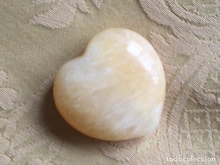 Coleccionismo de minerales: CORAZON DE CUARZO CITRINO - Foto 1