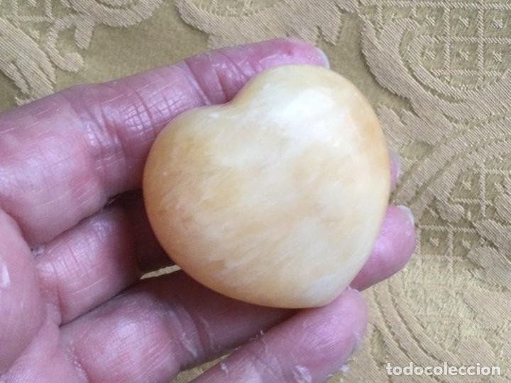 Coleccionismo de minerales: CORAZON DE CUARZO CITRINO - Foto 2
