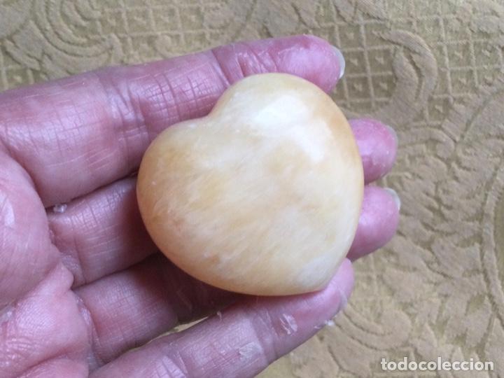 Coleccionismo de minerales: CORAZON DE CUARZO CITRINO - Foto 3