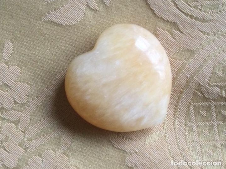 Coleccionismo de minerales: CORAZON DE CUARZO CITRINO - Foto 4