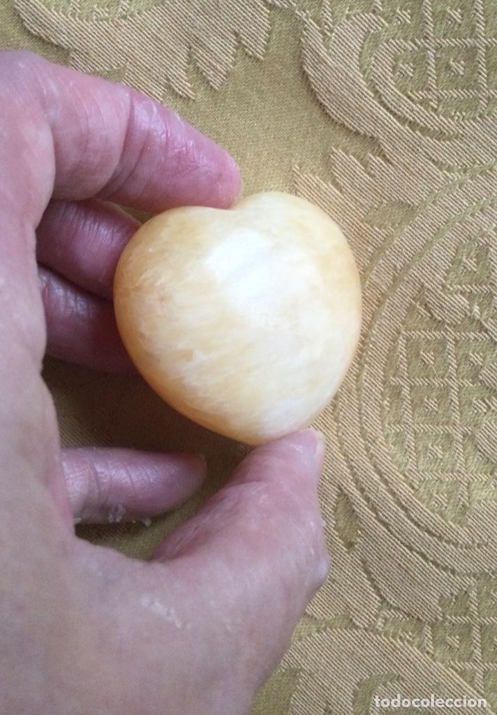 Coleccionismo de minerales: CORAZON DE CUARZO CITRINO - Foto 5