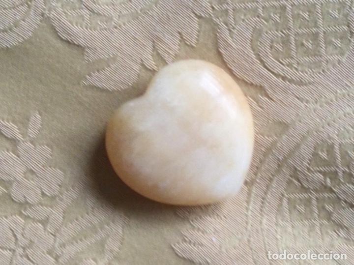 Coleccionismo de minerales: CORAZON DE CUARZO CITRINO - Foto 6