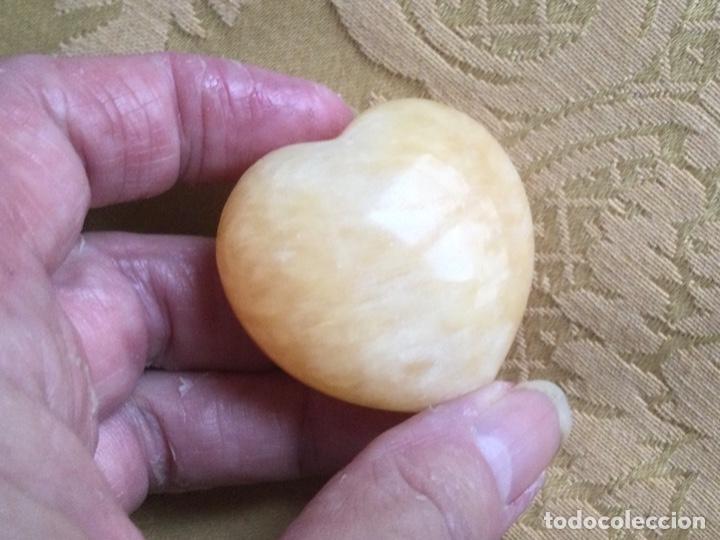Coleccionismo de minerales: CORAZON DE CUARZO CITRINO - Foto 7