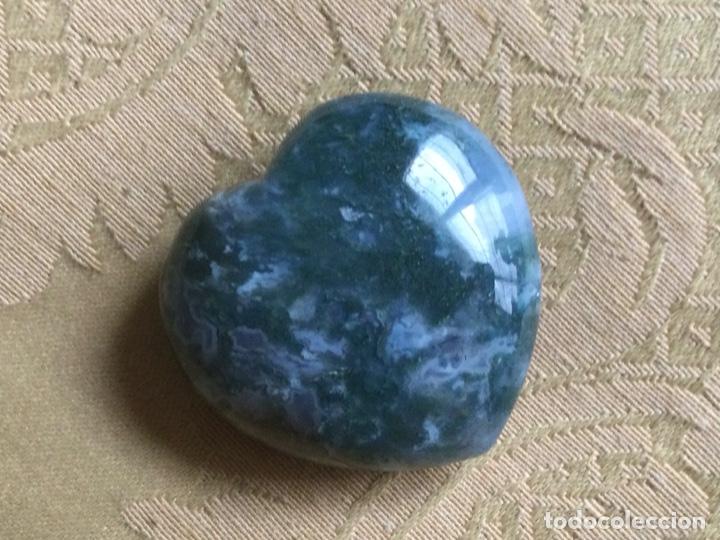 Coleccionismo de minerales: CORAZON DE JASPE VERDE - Foto 1