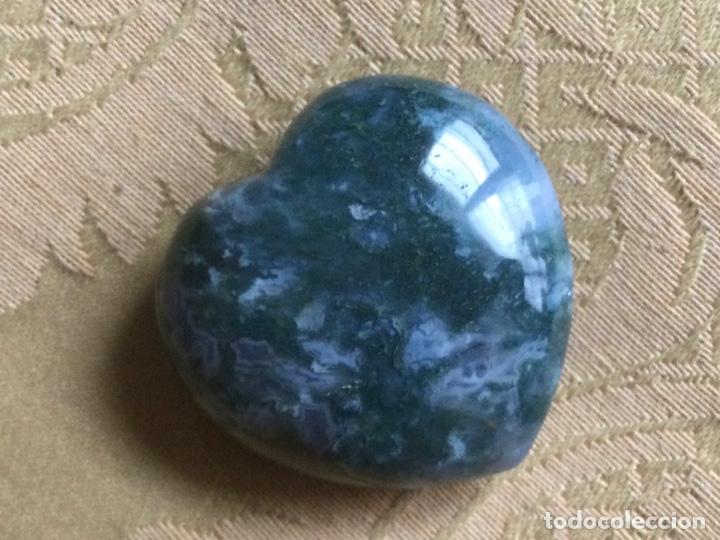 Coleccionismo de minerales: CORAZON DE JASPE VERDE - Foto 2