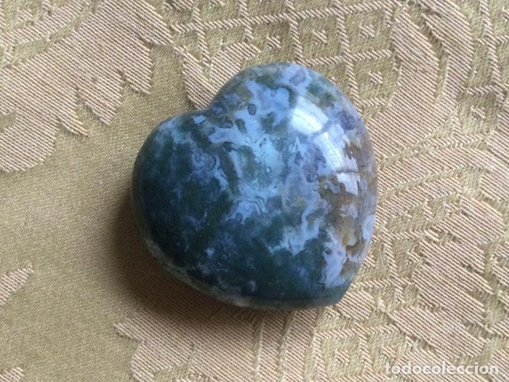 Coleccionismo de minerales: CORAZON DE JASPE VERDE - Foto 3