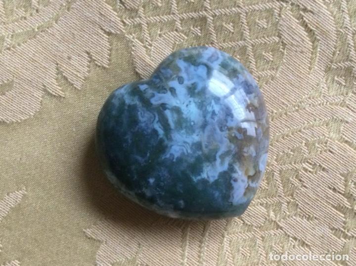Coleccionismo de minerales: CORAZON DE JASPE VERDE - Foto 4