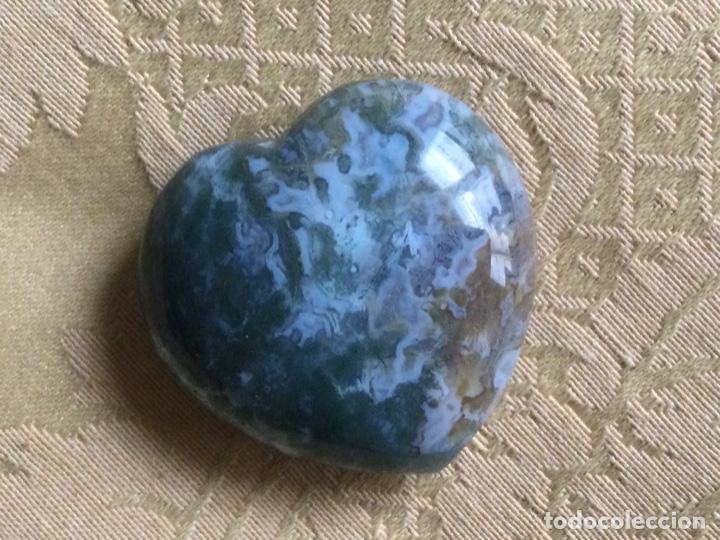 Coleccionismo de minerales: CORAZON DE JASPE VERDE - Foto 5