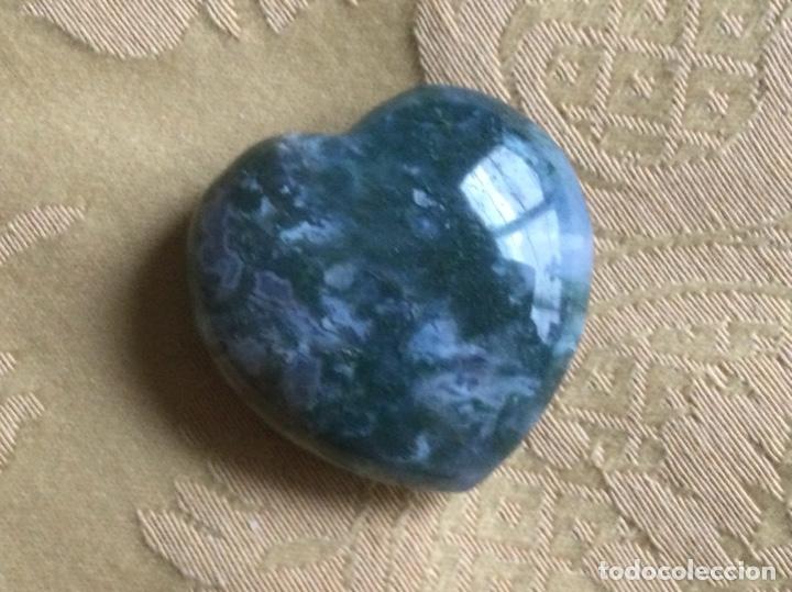 Coleccionismo de minerales: CORAZON DE JASPE VERDE - Foto 6