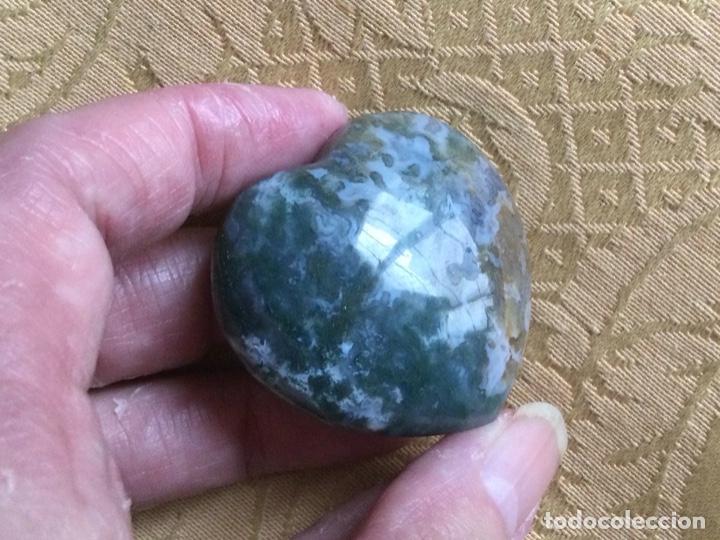 Coleccionismo de minerales: CORAZON DE JASPE VERDE - Foto 7