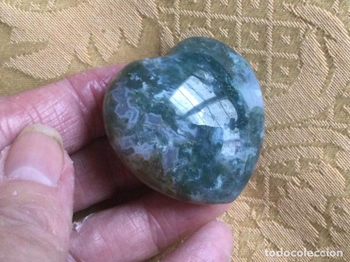 Coleccionismo de minerales: CORAZON DE JASPE VERDE - Foto 8