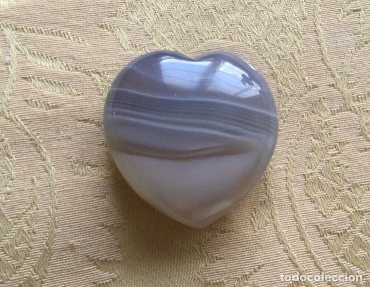 Coleccionismo de minerales: JASPE CON FORMA DE CORAZON - Foto 1