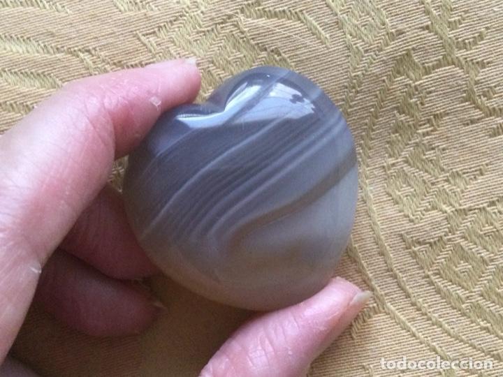 Coleccionismo de minerales: JASPE CON FORMA DE CORAZON - Foto 2