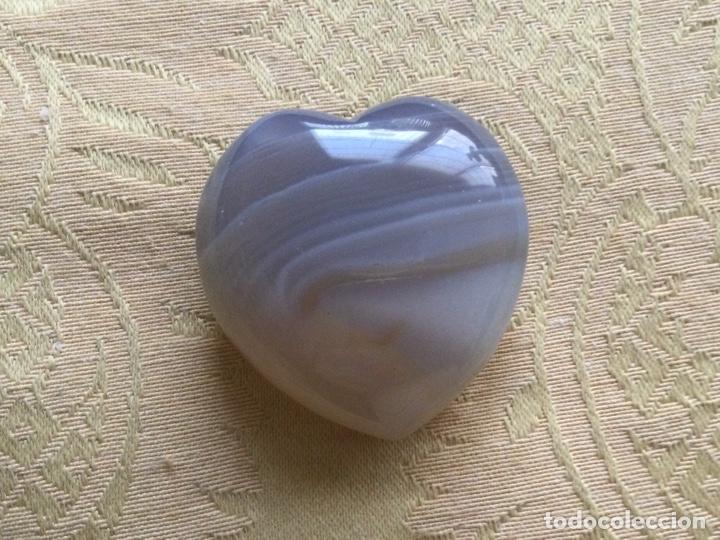 Coleccionismo de minerales: JASPE CON FORMA DE CORAZON - Foto 3