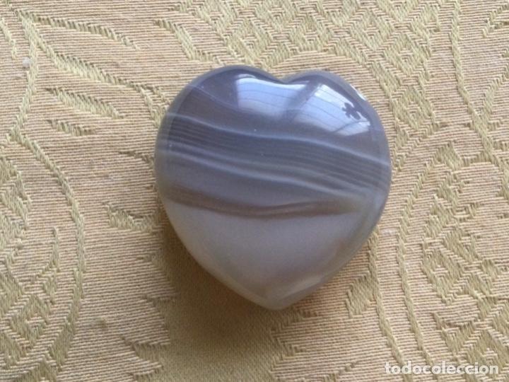 Coleccionismo de minerales: JASPE CON FORMA DE CORAZON - Foto 4