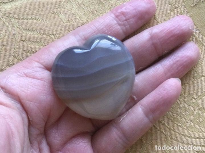 Coleccionismo de minerales: JASPE CON FORMA DE CORAZON - Foto 5