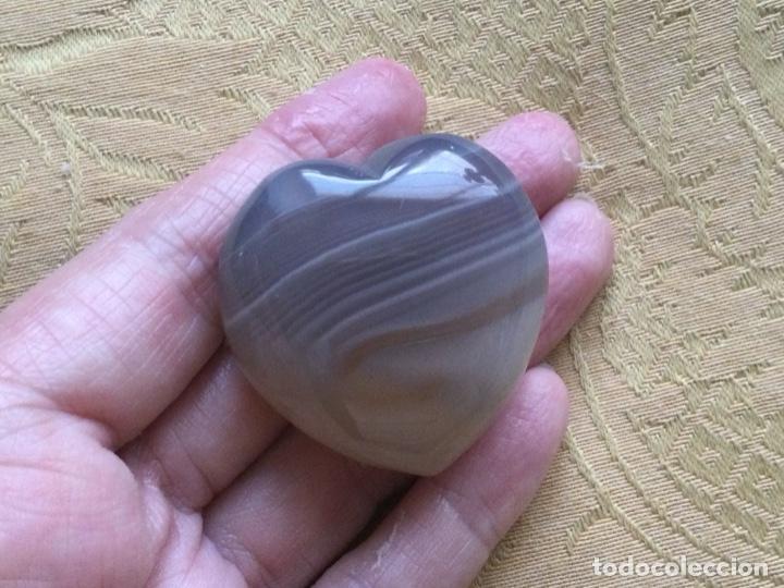 Coleccionismo de minerales: JASPE CON FORMA DE CORAZON - Foto 6