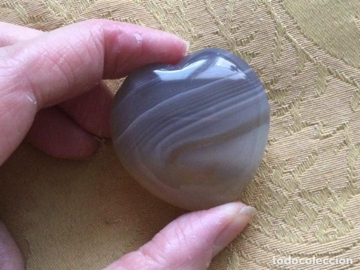 Coleccionismo de minerales: JASPE CON FORMA DE CORAZON - Foto 7