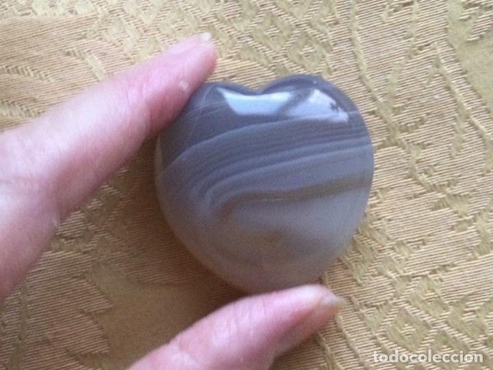 Coleccionismo de minerales: JASPE CON FORMA DE CORAZON - Foto 8