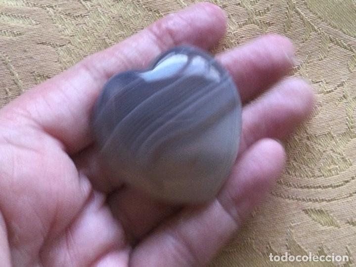 Coleccionismo de minerales: JASPE CON FORMA DE CORAZON - Foto 9