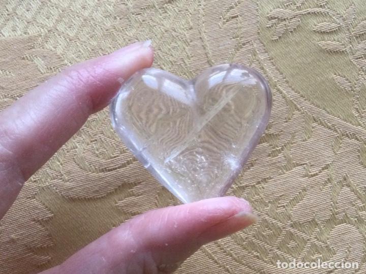 Coleccionismo de minerales: CRISTAL DE ROCA, CUAZO, CON FORMA DE CORAZON - Foto 9