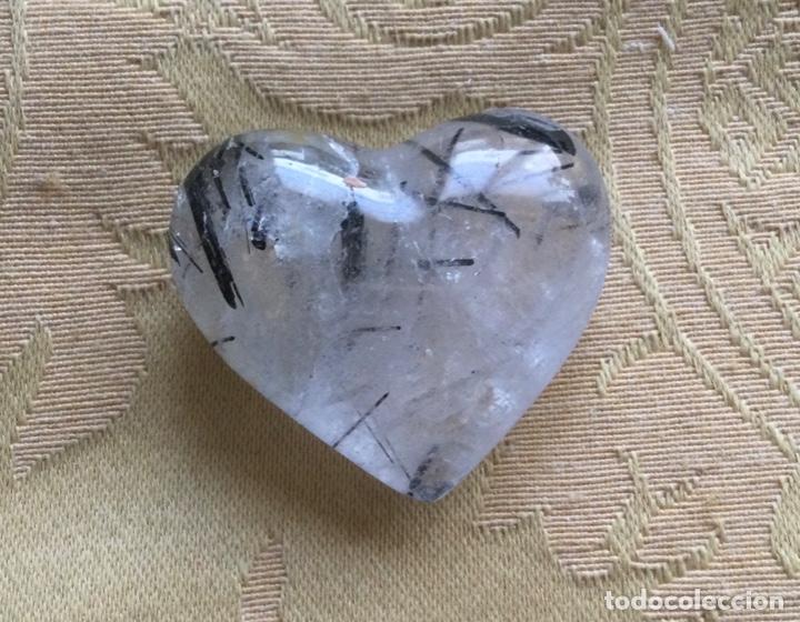 Coleccionismo de minerales: CUAZO, CON FORMA DE CORAZON - Foto 1