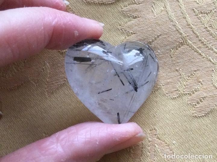 Coleccionismo de minerales: CUAZO, CON FORMA DE CORAZON - Foto 2
