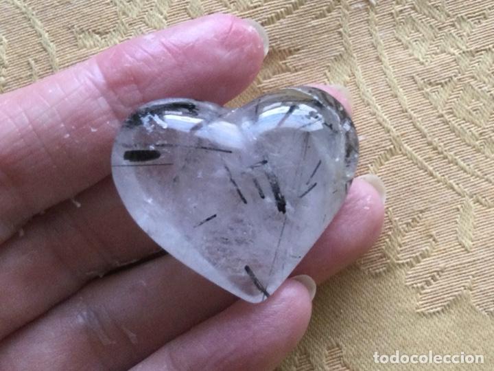 Coleccionismo de minerales: CUAZO, CON FORMA DE CORAZON - Foto 3