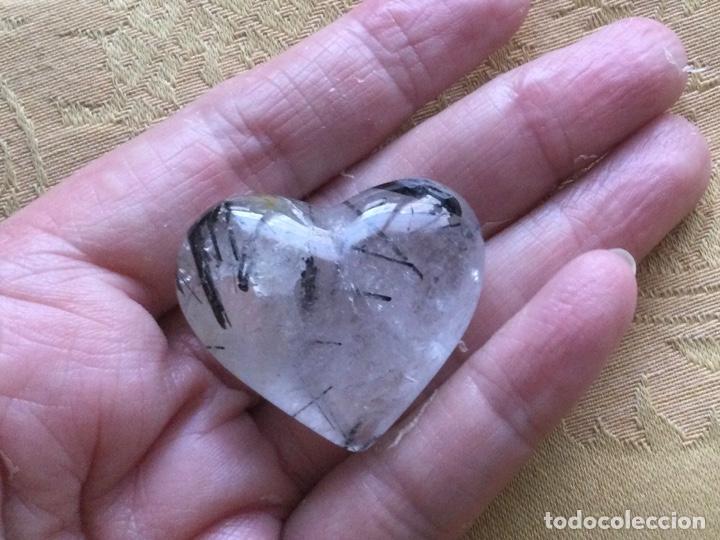 Coleccionismo de minerales: CUAZO, CON FORMA DE CORAZON - Foto 4