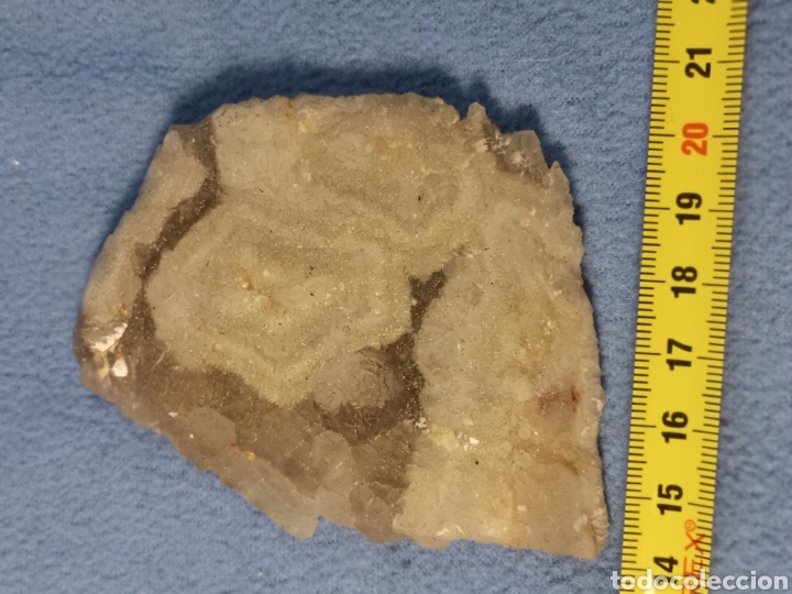Coleccionismo de minerales: L&aacute;mina de cuarzo - Foto 2