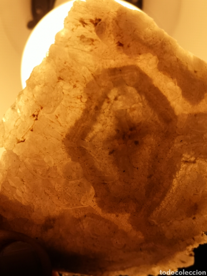 Coleccionismo de minerales: L&aacute;mina de cuarzo - Foto 3
