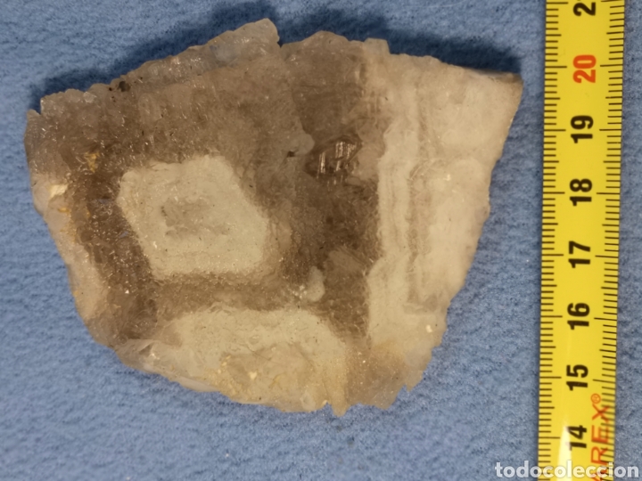 Coleccionismo de minerales: L&aacute;mina de cuarzo - Foto 1