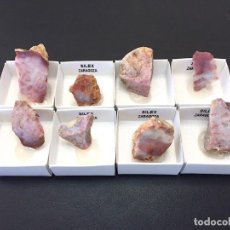 Coleccionismo de minerales: SÍLEX DE ZARAGOZA ESPAÑA EN CAJITA DE 4 X4CM. Lote 322474563