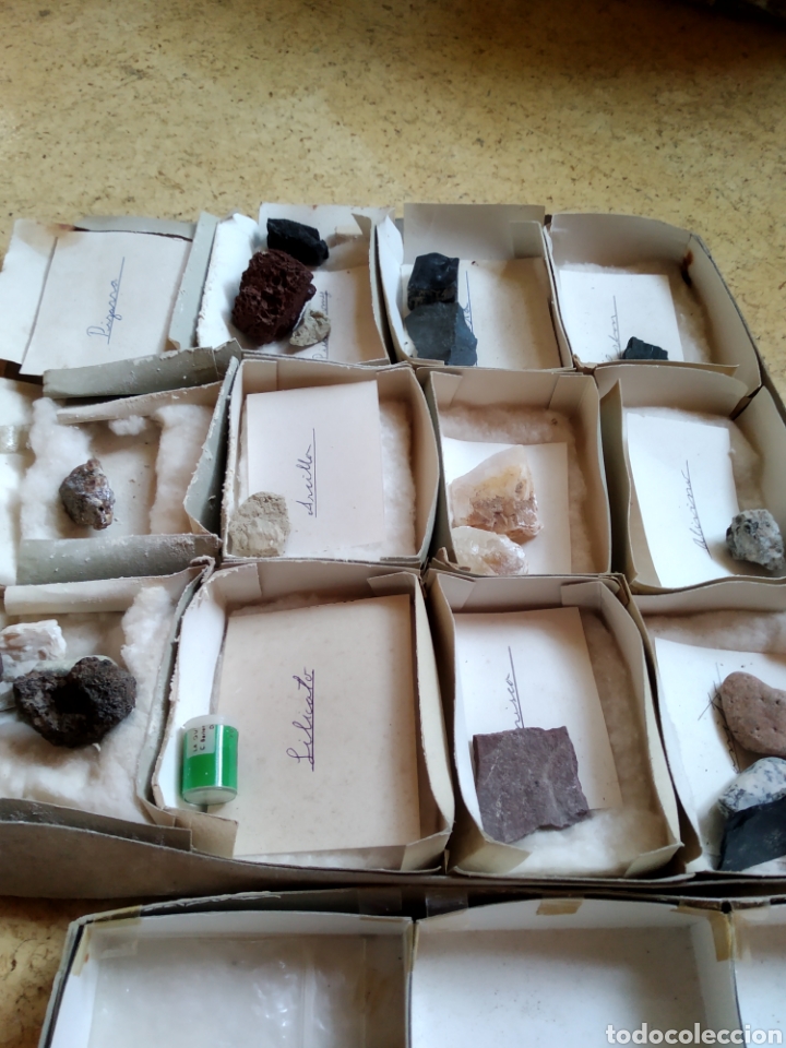 Coleccionismo de minerales: Colecci&oacute;n minerales - Foto 2