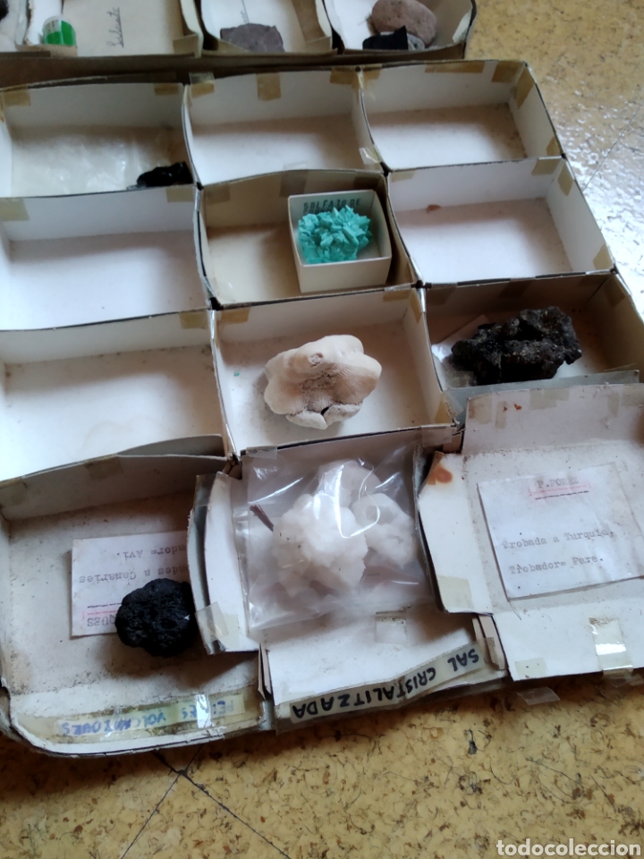 Coleccionismo de minerales: Colecci&oacute;n minerales - Foto 3