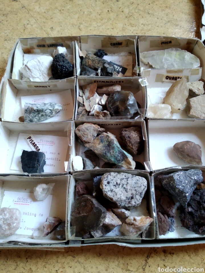 Coleccionismo de minerales: Colecci&oacute;n minerales - Foto 1