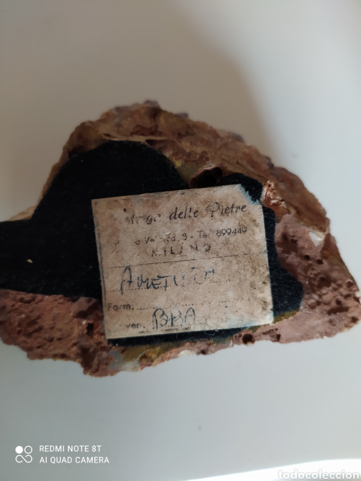 Coleccionismo de minerales: Amatista - Foto 4