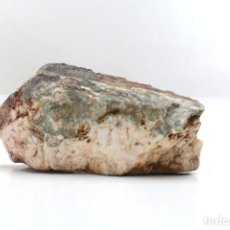 Coleccionismo de minerales: ROCA DEL PIRINEO CREO QUE GRANITO Y CUARZO, MINERAL, DECORACIÓN NATURAL