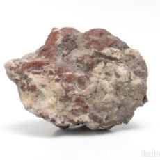 Coleccionismo de minerales: PEQUEÑA PIEDRA PIRINEO PIZARRA, CUARZO Y PIEDRA ROJA
