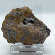 Coleccionismo de minerales: COBRE+CUPRITA - MINERAL